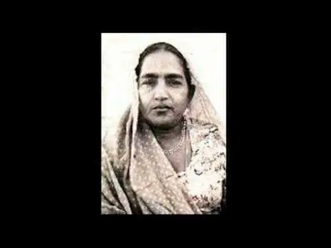 Portrait of Allah Jilai Bai, the legendary Rajasthani folk singer who popularized Kesariya Balam.