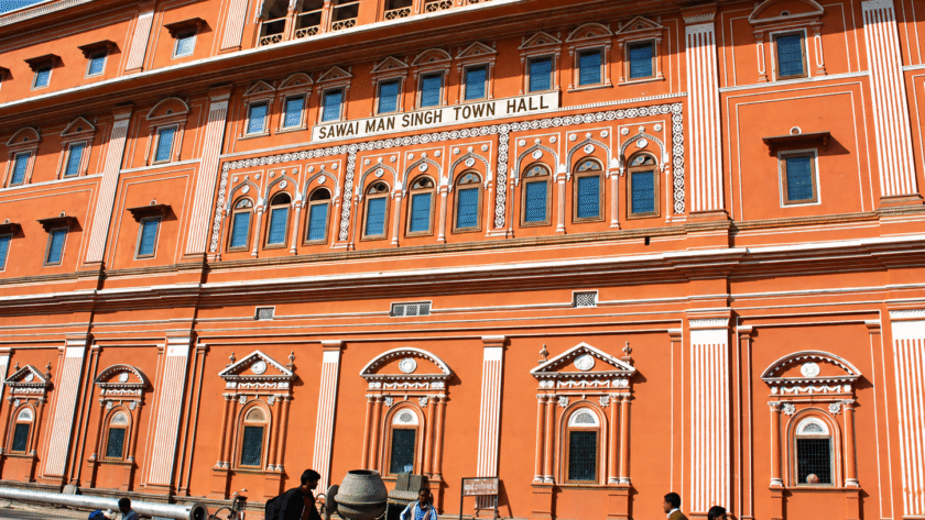 Sawai Man Singh Town Hall Jaipur – History of Rajasthan Legislative Assembly
