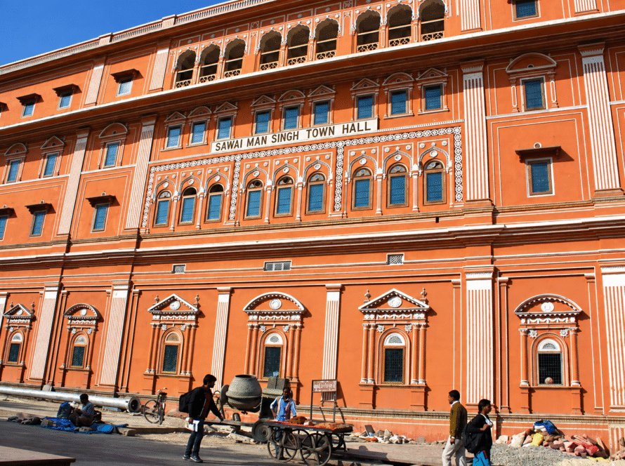 Sawai Man Singh Town Hall Jaipur – History of Rajasthan Legislative Assembly