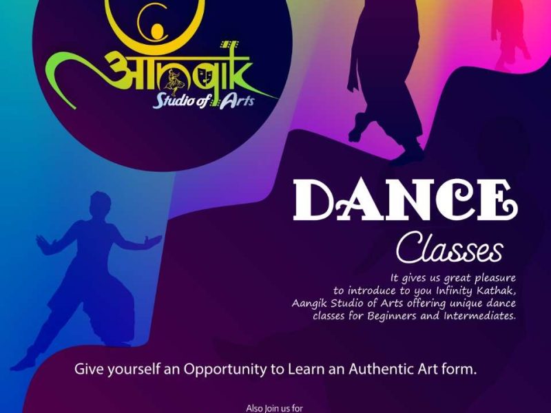 Dance Classes by Aangik Studio of Arts