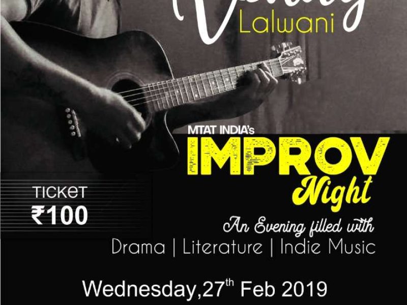 MTAT INDIA Improv Night Vinay Lalwani