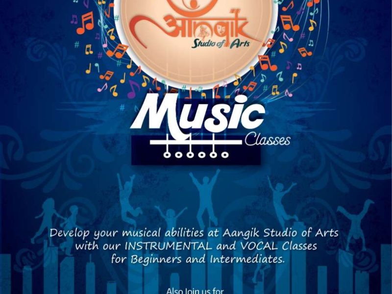 Music Classes by Aangik Studio of Arts