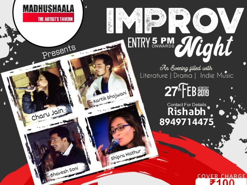 MTAT INDIA Improv Night Jodhpur